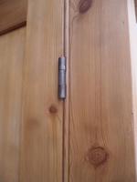 English Victorian Waxed Antique Pine 4 Door Kitchen Storage Cupboard (7 of 12) English Victorian Waxed Antique Pine 4 Door Kitchen Storage Cupboard (7 of 12)