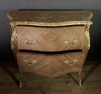 Superb Bleached Walnut Bombe Commode (8 of 9) Superb Bleached Walnut Bombe Commode (8 of 9)