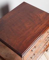Small Georgian mahogany chest of drawers (4 of 5) Small Georgian mahogany chest of drawers (4 of 5)