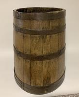 Antique Oak Coopered Barrel Stick Umbrella Stand (3 of 5) Antique Oak Coopered Barrel Stick Umbrella Stand (3 of 5)
