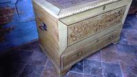 Rare Scumbled Tack Room Estate Chest in Original Untouched Condition (5 of 6) Rare Scumbled Tack Room Estate Chest in Original Untouched Condition (5 of 6)