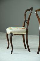Pair of Rosewood Dining Chairs (7 of 9) Pair of Rosewood Dining Chairs (7 of 9)