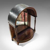 Antique Butler's Mirror, English, Rosewood, Dome Top, Wall, Victorian c.1880 (4 of 11) Antique Butler's Mirror, English, Rosewood, Dome Top, Wall, Victorian c.1880 (4 of 11)