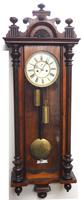 Great Antique German Twin Walnut 8-Day Mantel Clock Vienna Striking Wall Clock (8 of 11) Great Antique German Twin Walnut 8-Day Mantel Clock Vienna Striking Wall Clock (8 of 11)