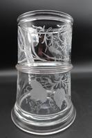 Splendidly Shaped & Complex Early 19th Century Glass Tankard (4 of 4) Splendidly Shaped & Complex Early 19th Century Glass Tankard (4 of 4)
