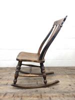Antique Ash & Elm Rocking Chair (4 of 7) Antique Ash & Elm Rocking Chair (4 of 7)
