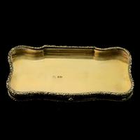 Rare Georgian Solid Silver Gilt Snuff Box with Rock Crystal - Charles Rawlings & William Summers, 1833 (4 of 25) Rare Georgian Solid Silver Gilt Snuff Box with Rock Crystal - Charles Rawlings & William Summers, 1833 (4 of 25)
