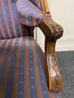 Comfortable French Wing Armchair (9 of 15) Comfortable French Wing Armchair (9 of 15)