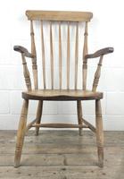 Antique Beech and Elm Farmhouse Windsor Armchair (11 of 13) Antique Beech and Elm Farmhouse Windsor Armchair (11 of 13)
