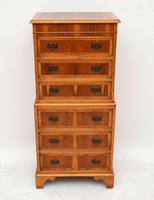 Georgian Style Yew Wood Chest on Chest (4 of 13) Georgian Style Yew Wood Chest on Chest (4 of 13)