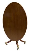 Regency Oval Mahogany Breakfast / Dining Table (2 of 5) Regency Oval Mahogany Breakfast / Dining Table (2 of 5)