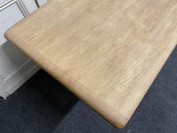 Bleached Oak Refectory Farmhouse Dining Table (4 of 13) Bleached Oak Refectory Farmhouse Dining Table (4 of 13)