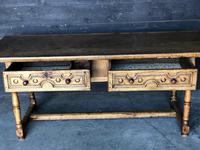 18th Century Spanish Chestnut Serving Table (5 of 27) 18th Century Spanish Chestnut Serving Table (5 of 27)