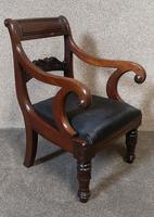 Regency Mahogany Childs Chair on Stand (10 of 15) Regency Mahogany Childs Chair on Stand (10 of 15)