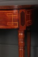 Pair of Georgian Mahogany D Shaped Console Tables (8 of 12) Pair of Georgian Mahogany D Shaped Console Tables (8 of 12)