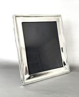 Handsome Large Edwardian Silver Photo Frame