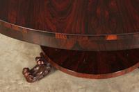 Round Rosewood Tip Top Dining Table (5 of 11) Round Rosewood Tip Top Dining Table (5 of 11)