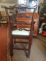 Antique Mahogany Armchair (4 of 4) Antique Mahogany Armchair (4 of 4)