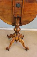 Antique Burr Walnut Shaped Occasional Table (2 of 9) Antique Burr Walnut Shaped Occasional Table (2 of 9)