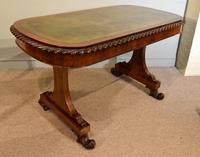 William IV Rosewood Writing Table (6 of 7) William IV Rosewood Writing Table (6 of 7)