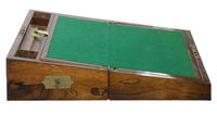 Early 19th Century Brass Bound Rosewood Writing Box (4 of 7) Early 19th Century Brass Bound Rosewood Writing Box (4 of 7)