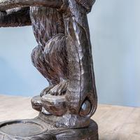 Black Forest Carved Bear Hall Stand (7 of 9) Black Forest Carved Bear Hall Stand (7 of 9)