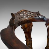Antique Corner Armchair, French, Beech, Seat, Art Nouveau, Victorian c 1890 (9 of 12) Antique Corner Armchair, French, Beech, Seat, Art Nouveau, Victorian c 1890 (9 of 12)