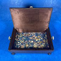 Georgian Kingwood & Tunbridge Ware Table Box (8 of 14) Georgian Kingwood & Tunbridge Ware Table Box (8 of 14)
