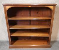 Edwardian Inlaid Mahogany Open Bookcase (8 of 10) Edwardian Inlaid Mahogany Open Bookcase (8 of 10)