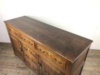 Antique George III Oak Dresser Base (3 of 7) Antique George III Oak Dresser Base (3 of 7)