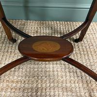 Small Edwardian Inlaid Mahogany Antique Sofa Table (7 of 9) Small Edwardian Inlaid Mahogany Antique Sofa Table (7 of 9)