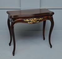 French Louis XV Mahogany Side Table / Hall Table (14 of 16) French Louis XV Mahogany Side Table / Hall Table (14 of 16)