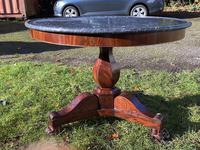Flame mahogany Gueridon or centre table (3 of 7) Flame mahogany Gueridon or centre table (3 of 7)
