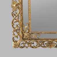 Large 19th Century Carved Giltwood Marginal Overmantle Mirror (10 of 16) Large 19th Century Carved Giltwood Marginal Overmantle Mirror (10 of 16)