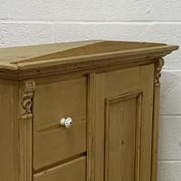 Antique Pine Bread Cupboard with Deep Drawers (3 of 6) Antique Pine Bread Cupboard with Deep Drawers (3 of 6)