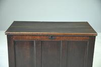 Antique Rustic Dark Oak Chest (4 of 10) Antique Rustic Dark Oak Chest (4 of 10)