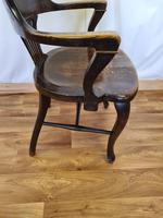 Oak Desk Chair (6 of 11) Oak Desk Chair (6 of 11)