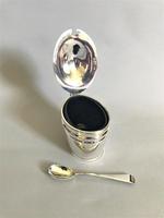 Handsome Victorian Mustard Pot & Spoon (5 of 7) Handsome Victorian Mustard Pot & Spoon (5 of 7)