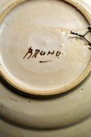 20th Century Display Plate by Bruno Depicting a Partridge (6 of 6) 20th Century Display Plate by Bruno Depicting a Partridge (6 of 6)