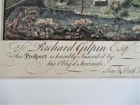S & N Buck, Scaleby Castle Cumberland (Cumbria), 1739, early copy, framed (4 of 7) S & N Buck, Scaleby Castle Cumberland (Cumbria), 1739, early copy, framed (4 of 7)
