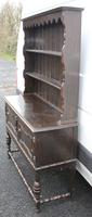 1920's Oak Dresser With Display Rack (3 of 4) 1920's Oak Dresser With Display Rack (3 of 4)