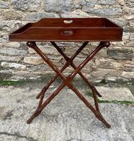 Victorian Mahogany Folding Butlers Tray (11 of 21) Victorian Mahogany Folding Butlers Tray (11 of 21)
