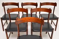 1960’s Danish Vintage Rosewood Dining Chairs – Set of 6 (2 of 15) 1960’s Danish Vintage Rosewood Dining Chairs – Set of 6 (2 of 15)
