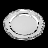 Antique Solid Silver Dish with Coat of Arms for Michael Bass, 1st Baron Burton - Garrard 1888 (9 of 21) Antique Solid Silver Dish with Coat of Arms for Michael Bass, 1st Baron Burton - Garrard 1888 (9 of 21)