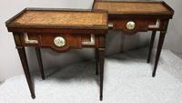 Fabulous Pair of French Card Tables (4 of 17) Fabulous Pair of French Card Tables (4 of 17)