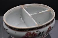 Chinese Porcelain Famille Rose Divided Dish – 18th Century (3 of 6) Chinese Porcelain Famille Rose Divided Dish – 18th Century (3 of 6)
