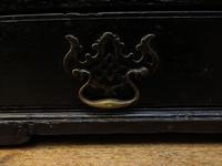 Antique Black Chest Trunk Storage Box, Ebonized finish, Gothic (2 of 18) Antique Black Chest Trunk Storage Box, Ebonized finish, Gothic (2 of 18)