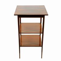 Edwardian Mahogany Lamp Table (2 of 7) Edwardian Mahogany Lamp Table (2 of 7)