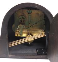Napoleon Hat Shaped Mantel Clock – Musical Westminster Chiming 8-day Mantle Clock (9 of 10) Napoleon Hat Shaped Mantel Clock – Musical Westminster Chiming 8-day Mantle Clock (9 of 10)