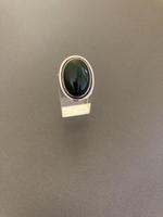 Georg Jensen Silver Ring with Nephrite (2 of 5) Georg Jensen Silver Ring with Nephrite (2 of 5)